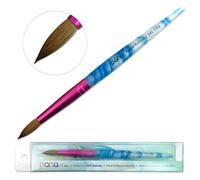 USA #1 Famous PANA Top Qualità Kolinsky Acrilico Rotondo Nail Spazzola Misura 6