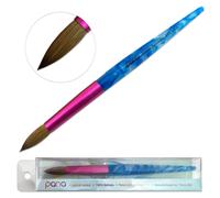 USA #1 Famous PANA Top Qualità Kolinsky Acrilico Rotondo Nail Spazzola Misura 6
