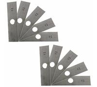 USA 10 lame per tosaerba 8"x2" lame per bordi non verniciate per Echo 7202370...