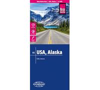 USA 11 Alaska Map 1:2,000,000 scale - Waterproof, Tearproof and with real photos (World Mapping Project): reiß- und wasserfest (world mapping project)