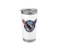 USA 1776-2026 Bald Eagle America 250 Anniversario Bicchiere termico in acciaio inox doppia parete