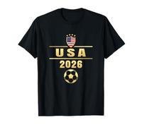USA 2026 Go United States Sport Player USA Squadra 2026 USA Maglietta