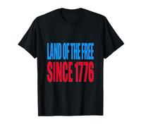 USA 250 Anni di libertà 1776 2026 Terra del Libero Si Maglietta