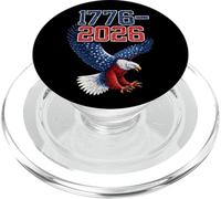 USA 250° anniversario American Flag Eagle 1776-2026 4 luglio PopSockets PopGrip per MagSafe