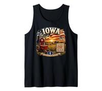 USA 250° Anniversario Iowa Pride Canotta