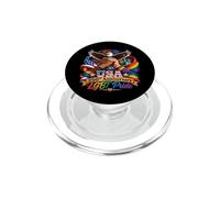 USA 250° Anniversario LGBT Pride United by Freedom PopSockets PopGrip per MagSafe