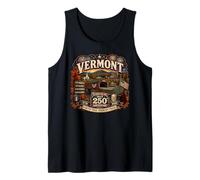 USA 250° Anniversario Vermont Pride Canotta