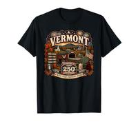 USA 250° Anniversario Vermont Pride Maglietta