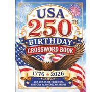 USA 250th Birthday Crossword Book
