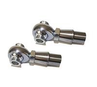 USA, 3/4" Rod End Heim Joint KIT Filettatura sinistra e destra 2 BIG .750" Chromoly Joints Panhard 4-link. Sterzo, emi, sospensioni, kit sospensioni, barre di trazione,. 3/4 heim tirante end