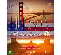USA - A West Coast Journey in 4K [Blu-ray]