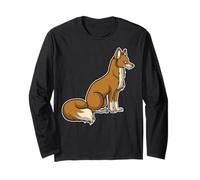 USA America - Animali - Coyote Maglia a Manica