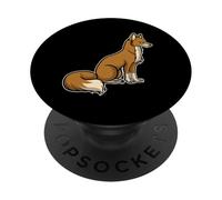 USA America - Animali - Coyote PopSockets PopGrip Adesivo