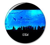 Usa America Johnny Morris 'Wonders Of Wildlife Museo Nazionale Frigorifero Magnete Decorativo Magnete Adesivo Da Viaggio Souvenir Collezione Turistica Città Regalo Lavagna Cucina