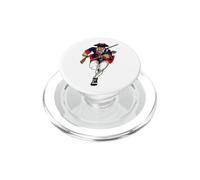 USA American Patriot Minuteman Militia Constitution Freedoms PopSockets PopGrip per MagSafe