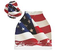 Usa American Star Auto per Bambini Passeggino Tettoia Copri Seggiolino Copertura Infermieristica per L'Allattamento Al Seno All-In-1 Morbido Traspirante Elastica Tettuccio