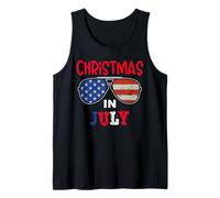 USA American Sunglass Christmas in July Canotta
