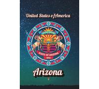 USA: Arizona: Discover the States: 48. (6x9/=N)