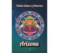 USA: Arizona: Discover the States: 48. (6x9/=N)