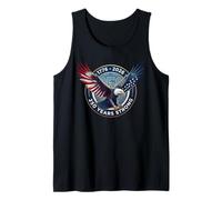 USA Bald Eagle 1776-2026 America 250 Anni Forte Canotta