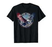 USA Bald Eagle 1776-2026 America 250 Anni Forte Maglietta