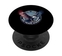 USA Bald Eagle 1776-2026 America 250 Anni Forte PopSockets PopGrip Adesivo