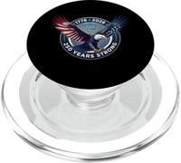 USA Bald Eagle 1776-2026 America 250 Anni Forte PopSockets PopGrip per MagSafe
