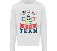 USA Bere Squadra Divertente Bachelor Party Birra Bambini Felpa Maglione