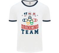 USA Bere Squadra Divertente Bachelor Party Birra Uomo Ringer