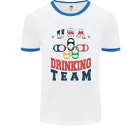 USA Bere Squadra Divertente Bachelor Party Birra Uomo Ringer