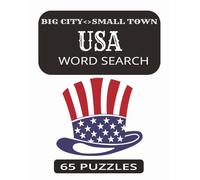 USA BIG CITY SMALL TOWN WORD SEARCH
