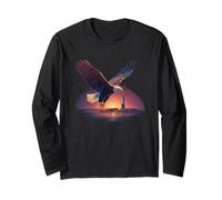 USA Bird of Prey Costume per Gli Amanti patriottici Maglia a Manica