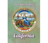 USA: California: Discover the States: 31/8.5x11/0