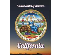 USA: California: Discover the States: 31/8.5x11/#