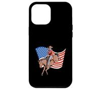 USA Cavaliere americano del Texas Custodia per iPhone 12 Pro Max