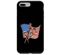 USA Cavaliere americano del Texas Custodia per iPhone 7 Plus/8 Plus