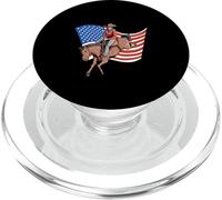 USA Cavaliere americano del Texas PopSockets PopGrip per MagSafe