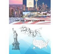 USA Cities Word Search Book