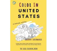 USA Coloring Book (Tascabile)