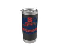 USA Country Roads Bicchiere termico in acciaio inox doppia parete