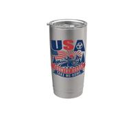 USA Country Roads Bicchiere termico in acciaio inox doppia parete