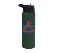 USA Country Roads Stainless Steel Insulated Water Bottle