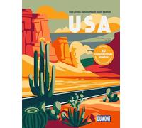 USA - Das große Ausmalbuch nach Zahlen