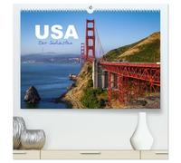 USA - Der Südwesten (hochwertiger Premium Wandkalender 2026 DIN A2 quer), Kunstdruck in Hochglanz: Atemberaubende Aufnahmen der abwechslungreichen Landschaft im Südwesten der USA .