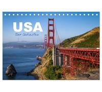 USA - Der Südwesten (Tischkalender 2026 DIN A5 quer), CALVENDO Monatskalender: Atemberaubende Aufnahmen der abwechslungreichen Landschaft im Südwesten der USA .