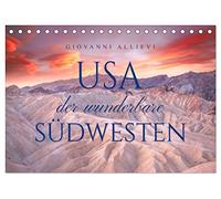 USA Der wunderbare Südwesten (Tischkalender 2026 DIN A5 quer), CALVENDO Monatskalender: Die wunderbaren Landschaften des Südwestens der USA