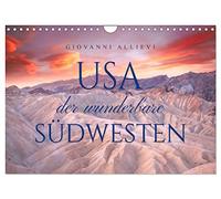 USA Der wunderbare Südwesten (Wandkalender 2026 DIN A4 quer), CALVENDO Monatskalender: Die wunderbaren Landschaften des Südwestens der USA