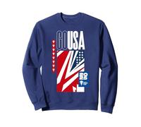 USA Designs of GoldCup Tournament. Felpa