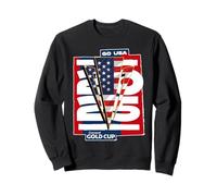 USA Designs of GoldCup Tournament. Felpa