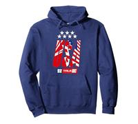 USA Designs of GoldCup Tournament. Felpa con Cappuccio